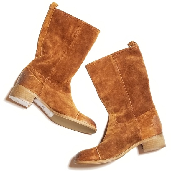 J. Crew Ryder Suede Equestrian Riding Boots - Picture 3 of 8